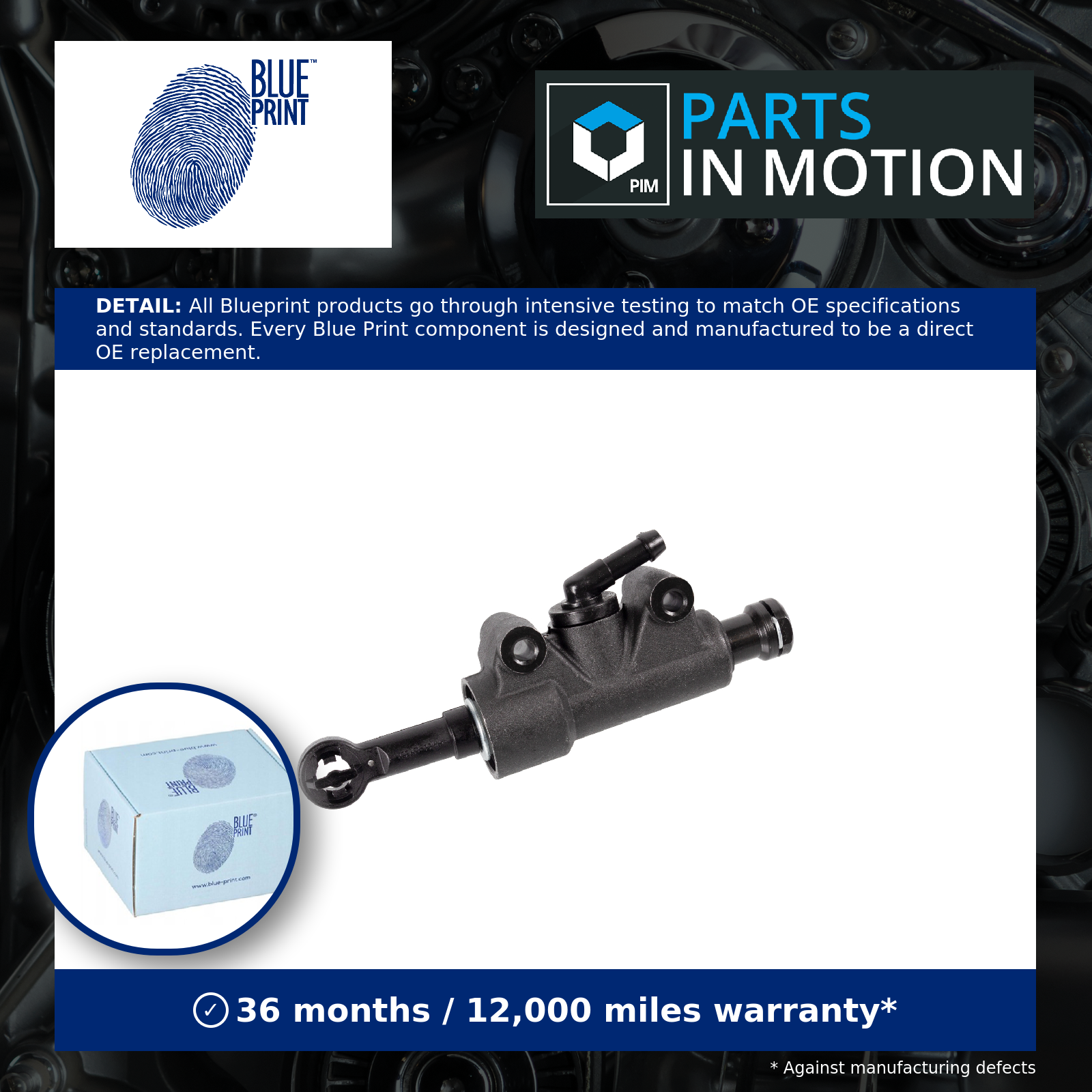 Clutch Master Cylinder fits FIAT ULYSSE 179, 220 2.0 2.0D 2.2D 94 to 11 Quality - Image 4