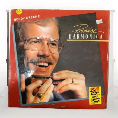 Buddy Greene - Praise Harmonica LP Vinyl 