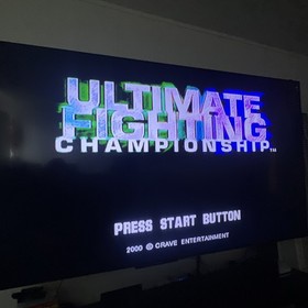Ultimate Fighting Championship - Sega Dreamcast, 2000 | Disc Only | Resurfaced