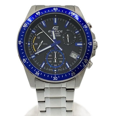 CASIO efv-540 Gehäusegröße 4,8 × 4,5 cm Armbandgröße 20 cm gebraucht Uhr #5124