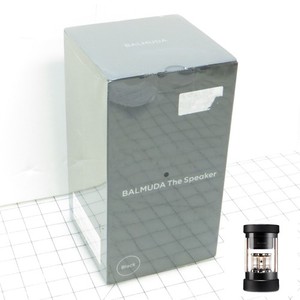 音楽に合わせて輝く”ワイヤレススピーカー「BALMUDA The Speaker