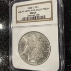 1884 O NGC MS64 MORGAN SILVER DOLLAR from the Great Montana Collection