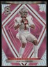 Justin Fields 2021 Panini Chronicles Draft Picks Spectra Pink Prizm RC #280 Ohio