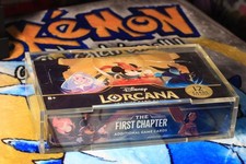 Disney Lorcana The First Chapter Booster Box Sealed WAVE 2 PRINT *2793CM2* EN01