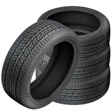 4 Arroyo Ultra Sport A/S 285/45R22 114V Tires, UHP, 500AA, All Season, 45K MILE