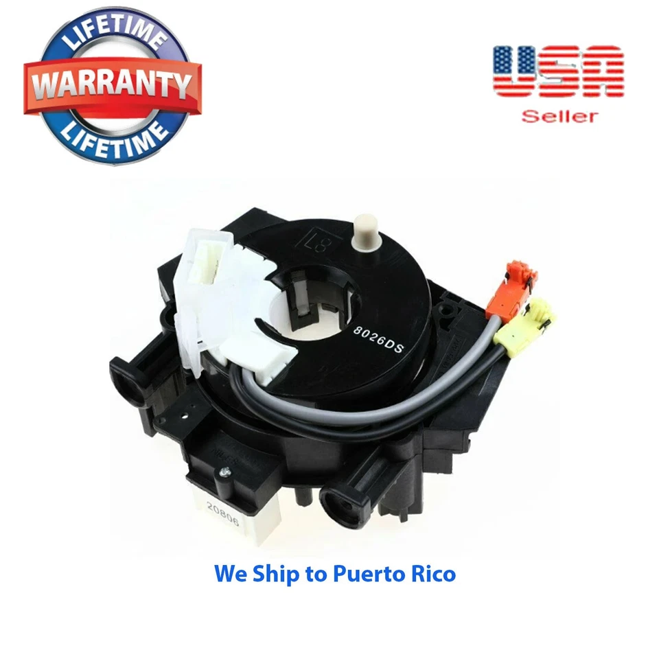 Cable espiral airbag de resorte de reloj para Murano 2004-06 Infiniti FX35 FX45 2005-08 Foto 3 de 4