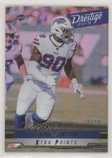 2019 Panini Prestige Xtra Points Gold 36/50 Shaq Lawson #158 z7h