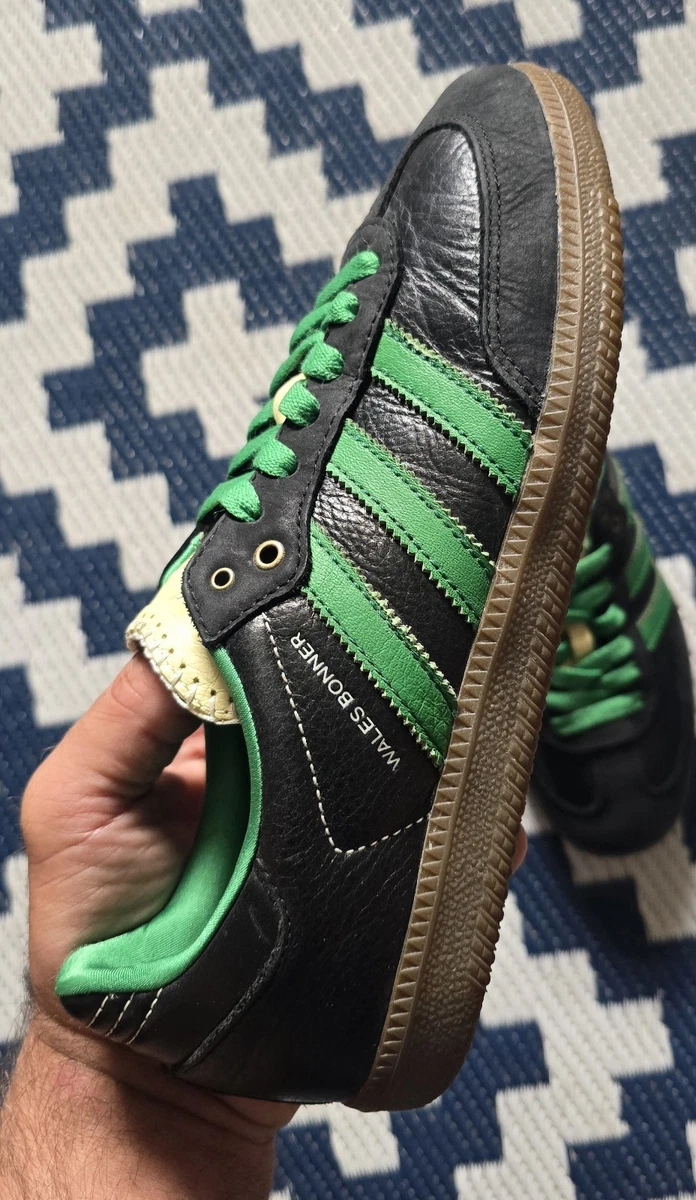 adidas Wales Bonner x Samba Black Green for Sale | Authenticity