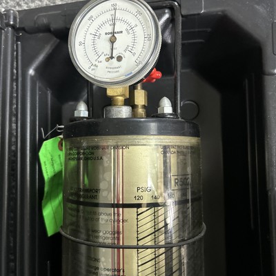 SPX Robinair 43678B Dial-a-charge 5lb Charging HVAC Cylinder SPX Robinair 43678B Dial-a-charge 5lb Charging HVAC Cylinder