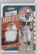 2024 Panini Absolute Canton Absolutes Gold 81/99 Jason Taylor #CA-JTR HOF 0c3