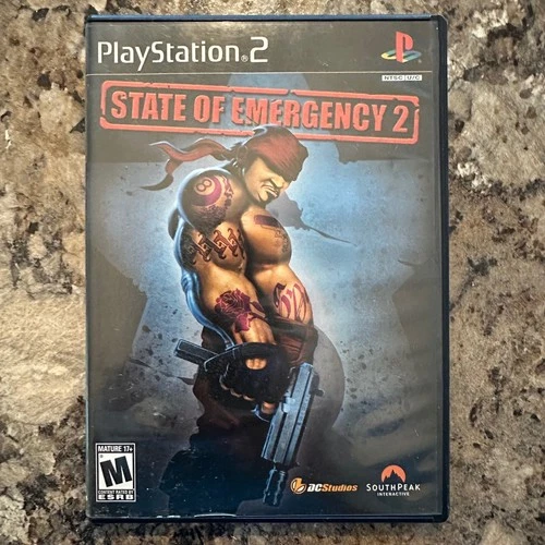 New ListingState of Emergency 2 PS2 (Sony PlayStation 2, 2006) CIB, Complete, Tested