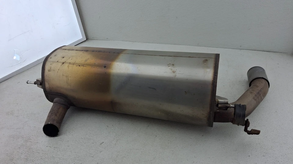 Silenciador de escape trasero OEM BMW SERIE 3 F30 320I XDRIVE 2013-2018 Foto 3 de 4