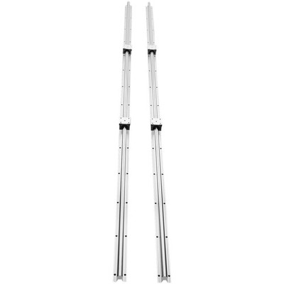 SBR16 Linear Guide Rail Set 2000mm 4 Slide Blocks for CNC Router Machines