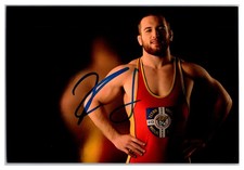 Kyle Snyder Olympic Wrestler Hand Signed 4x6 Photo TC46-9374
