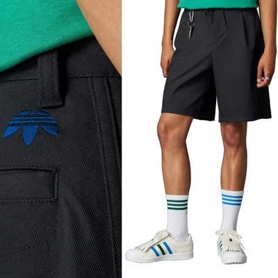 Adidas Originals X Rolling Links LTD Edition Golf Shorts - Loose - Black - Image 1 of 4