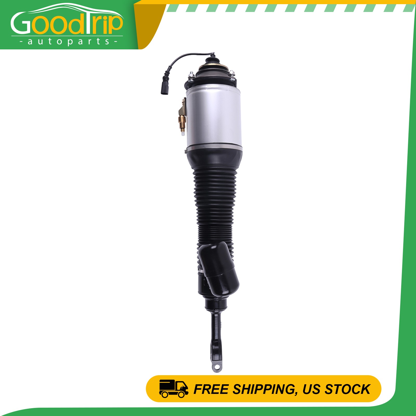 Fits 2003-2012 Bentley Continental GT Coupe Air Suspension Struts Front Left