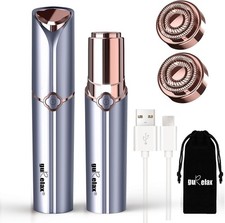 Innovative Butterfly Technology Electric Hair Remover with LED Light for Ladies