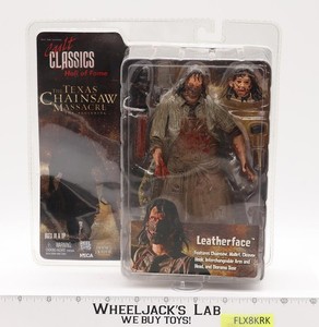 Neca Cult Classics Leatherface | eBay