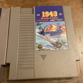 1942 & 1943 Nintendo NES