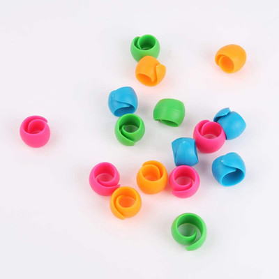 Thread Spool Huggers Savers Avoid Loose Ends or Thread Tails Prevent Thread Tail