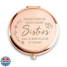 MLLXX Personalized Gifts for Sister, Sentimental Sister Gifts for