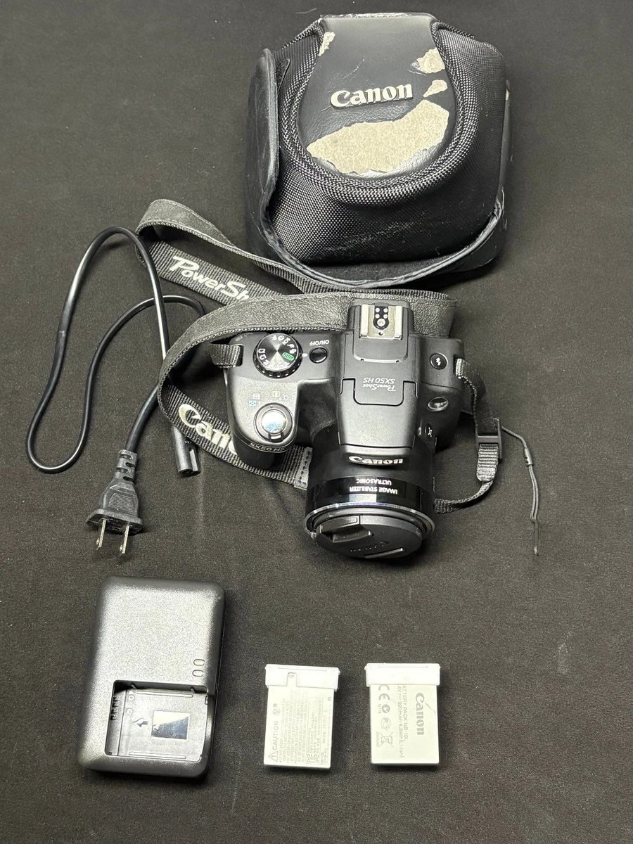 Canon PowerShot SX50 HS 12-13.9MP Digital Cameras for Sale - eBay