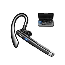 Trucker Wireless Mic Blue Parrot Bluetooth Noise Cancelling Headset Earpiece NEW