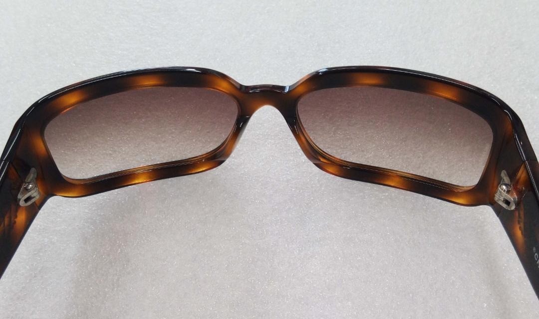 Chanel 5064-B C.502/13 Vintage Sunglasses Brown Tortoiseshell