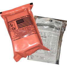 MRE Meals Ready-to-Eat 2-Pack, Emergency, Survival, Camping   New mocinc.1982 
