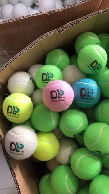 Tennis Ball 2.5  12pack |  Fetch/Training Dog Training |  Dog Toy | Doug & Ppoki