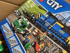 LEGO CITY: Freight Train (60052) New Sealed Retired