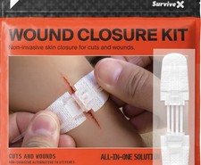 Zip Stitch Wound Closure Strips - Repair Wounds without Stitches - Zipstitch Sut