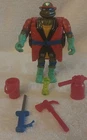 Vintage TMNT Mutations Road Ready Leo Firetruck 3 RARE Accessories COMPLETE