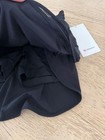 NWT Lululemon Hotty Hot High Rise Skirt Womens size 2 Black Lined — photo 2