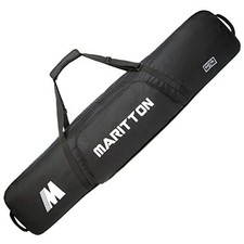 Padded Snowboard Bag- Perfect for Air Plane Travel for Snowboard, 155CM BLK