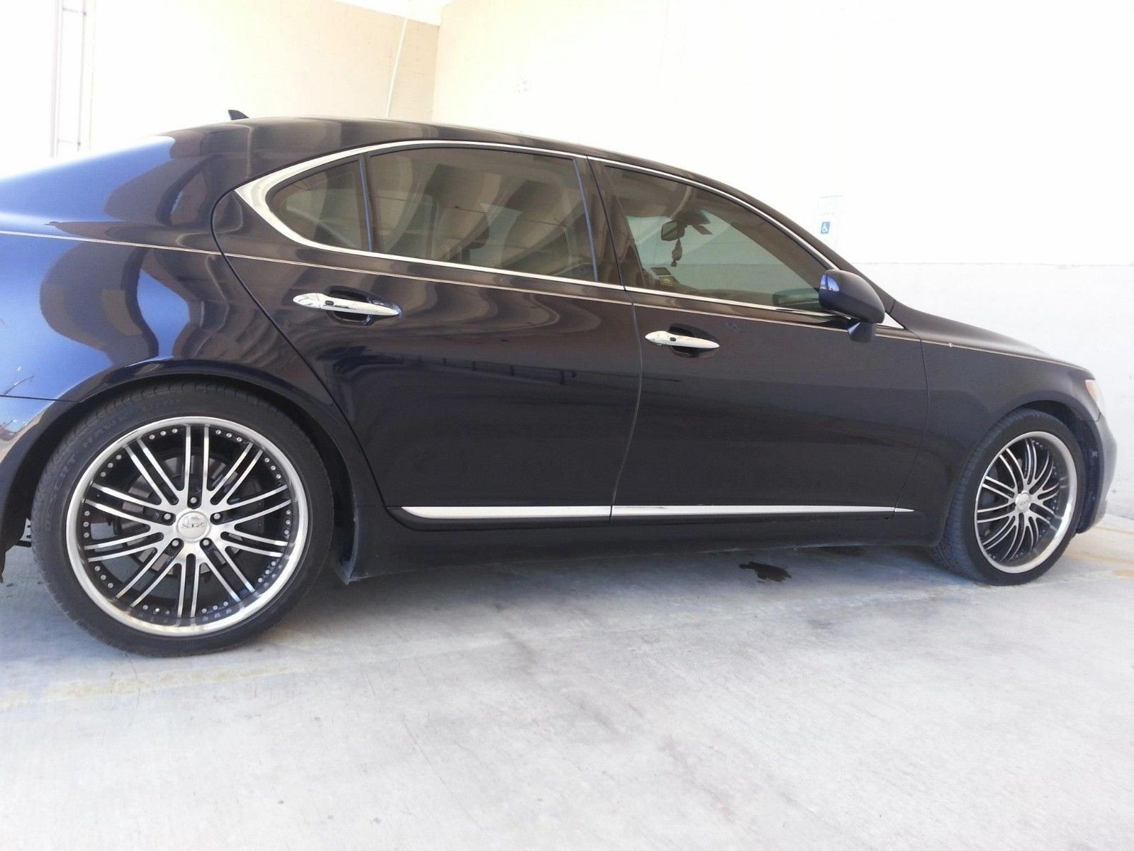 20-inch Bentley GT GTC Spur 2003-2011 Wheels GTX23 Black Machine 5x112 lugs