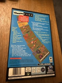 Theme Park Sega Saturn Designer Series Includes Manual Very Good Condition Boxed