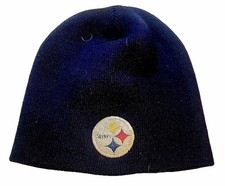 PITTSBURGH STEELERS WINTER HAT MENS OSFM MADE BY REEBOK
