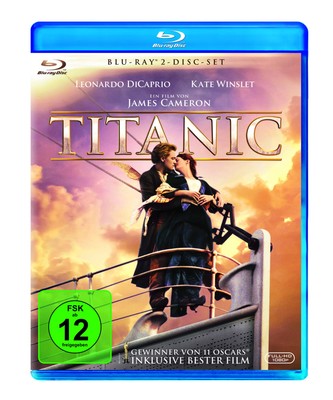 Titanic - 2 Disc Set - Leonardo DiCaprio - Zustand Gut | Blu-Ray