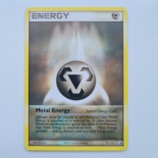 Metal Energy 97/115 Rare Non Holo EX Unseen Forces Pokemon Card 2005 NM