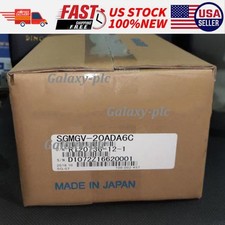 Yaskawa SGMGV-20ADA6C Servo Motor 1PC New Expedited Shipping SGMGV20ADA6C