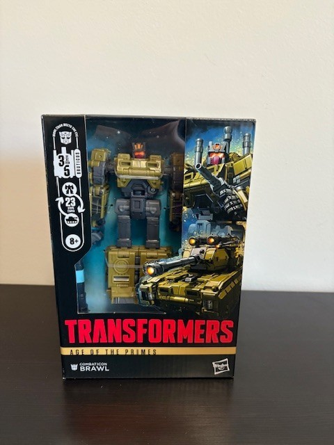 Transformers Age of Primes Brawl Action Figure