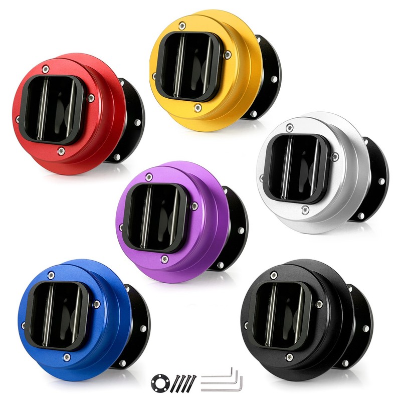 Simplayer QR2 Wheel-sides Quick Release for Fanatec Steering Wheel Accessory