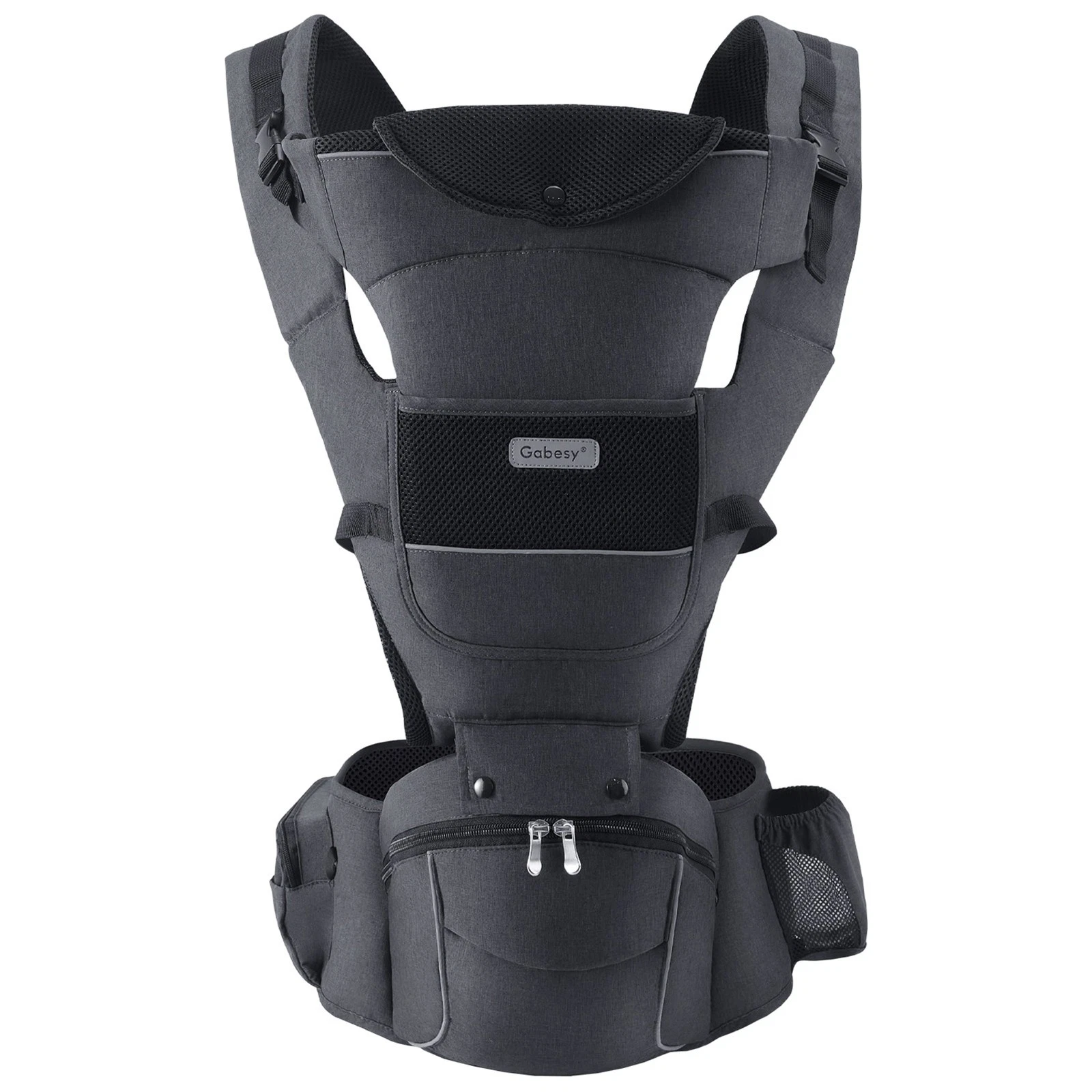 13 In 1 Newborn Infant Baby Carrier with Removable Plate Safety Hip Seatfor