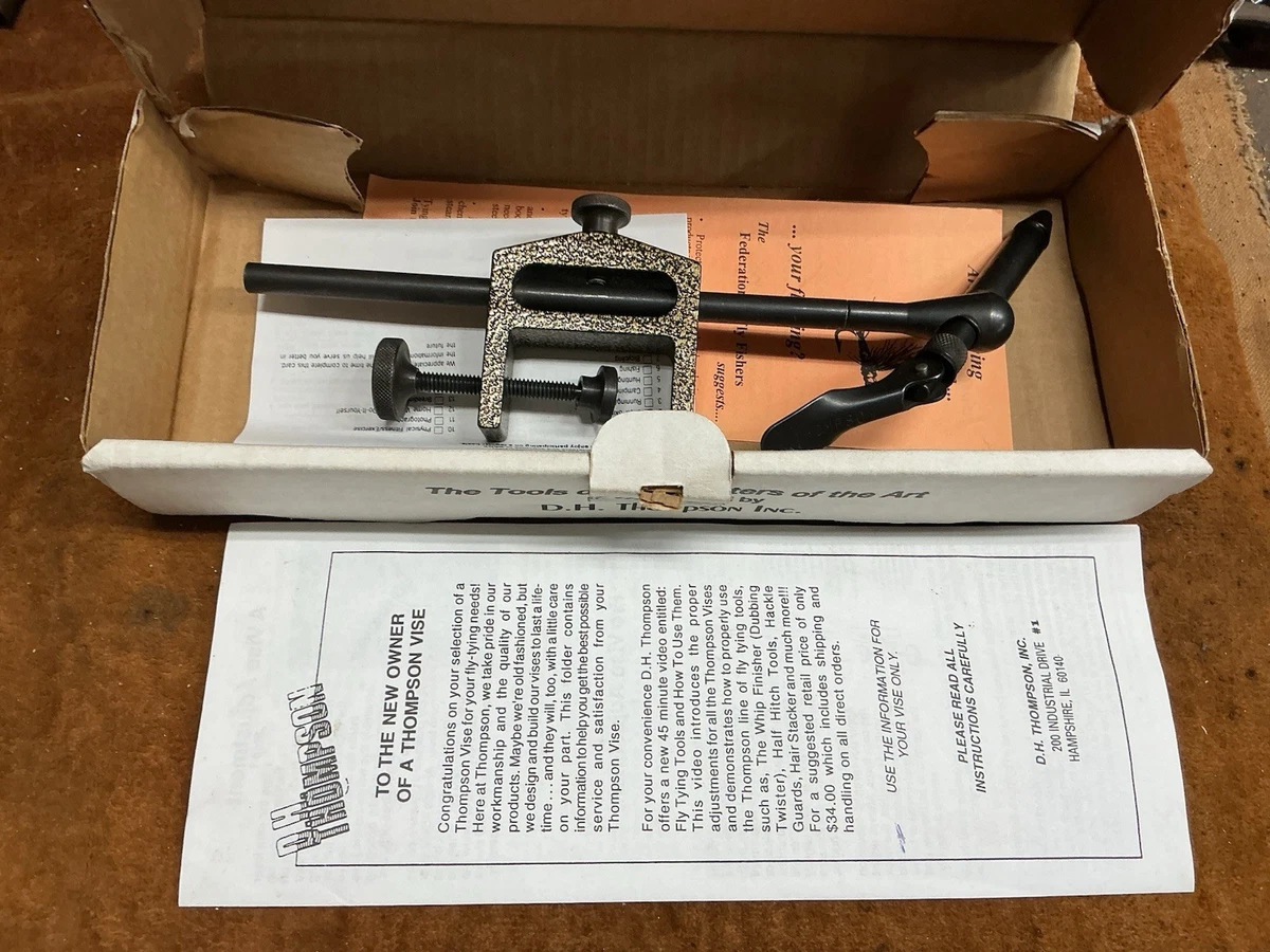 t*e様 D.H. Thompson（トンプソン） プロツールセット／フライタイ thompson vise products for sale | eBay