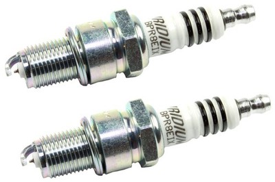 Zündkerze Set 2 Stück NGK Iridium BPR8EIX für Moto Guzzi Suzuki Yamaha V50 V35 