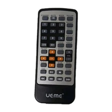 Original Ueme DVD Remote Control for PD-0093 PD-0096 PD-1010 PD-1020