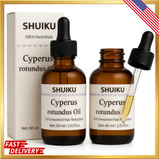 Cyperus Rotundus Oil for Hair Removal 2 PACKS   100 Pure Natural Cyprus Oil