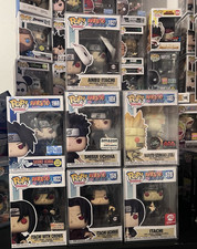 Funko Pop! Animation Naruto Shippuden Exclusive GITD Itach,sasuke,Naruto,shisui