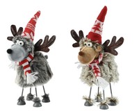 Kaemingk Dekofigur Hirsch 14 X 14 X 26 Cm Figuren